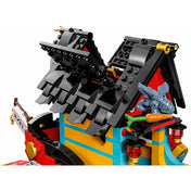 LEGO Ninjago A Sors Adománya - versenyfutás az idővel 71797 1739 darabos
