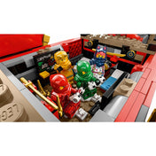 LEGO Ninjago A Sors Adománya - versenyfutás az idővel 71797 1739 darabos