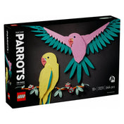 LEGO Art A faunagyűjtemény Ara papagájok 31211 644 darabos