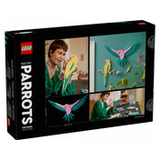 LEGO Art A faunagyűjtemény Ara papagájok 31211 644 darabos