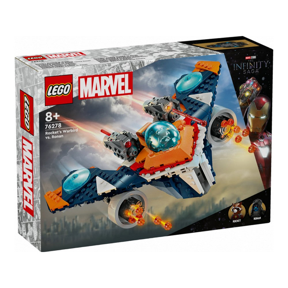 LEGO Marvel Super Heroes Mordály Warbird repülője vs. Ronan 76278 290 darabos