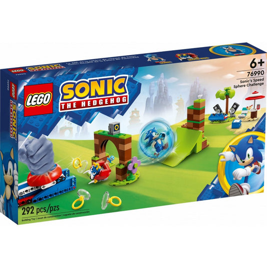 LEGO® Sonic Sonic sebesség gömb kihívás 76990