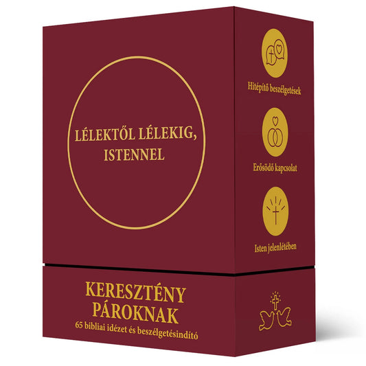 Lélektől lélekig, Istennel kapcsolatmélyítő kártyacsomag keresztény pároknak