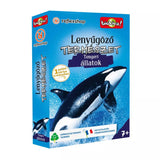 Lenyűgöző természet: Tengeri állatok, magyar nyelvű társasjáték