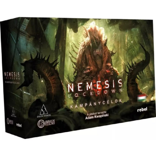 Nemesis: Lockdown KS kampánycélok (magyar kiadás)