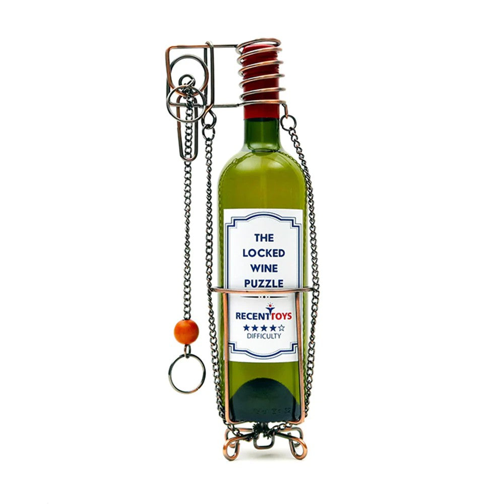 Logikai játék Recent Toys - The Locked Wine Puzzle