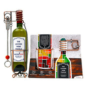 Logikai játék Recent Toys - The Locked Wine Puzzle