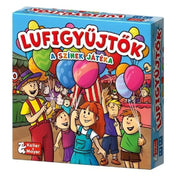Lufigyűjtők magyar nyelvű társasjáték