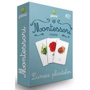 Lumea plantelor - joc educativ Montessori, vocabular - játék