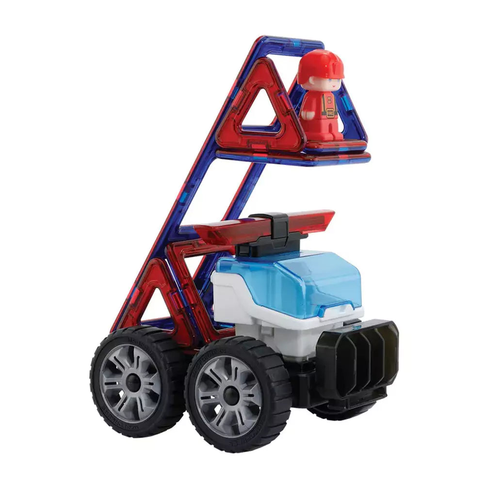 Magformers Amazing Police And Rescue Set - 26 darabos mágneses építőjáték készlet