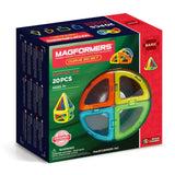 Magformers Curve Szett-Ívek, 20 darabos