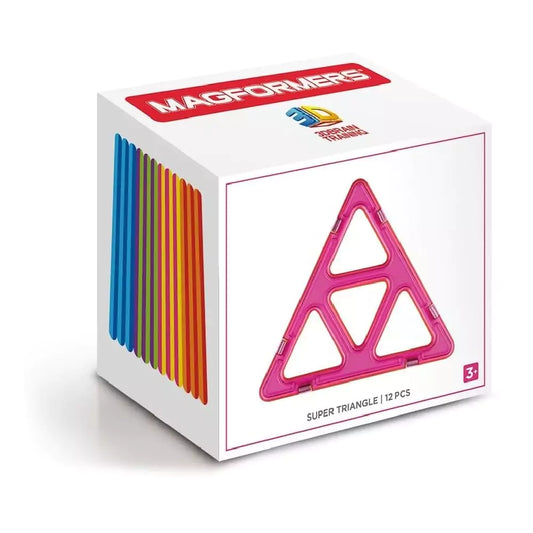 Magformers Super Triangle Set Doboz külső