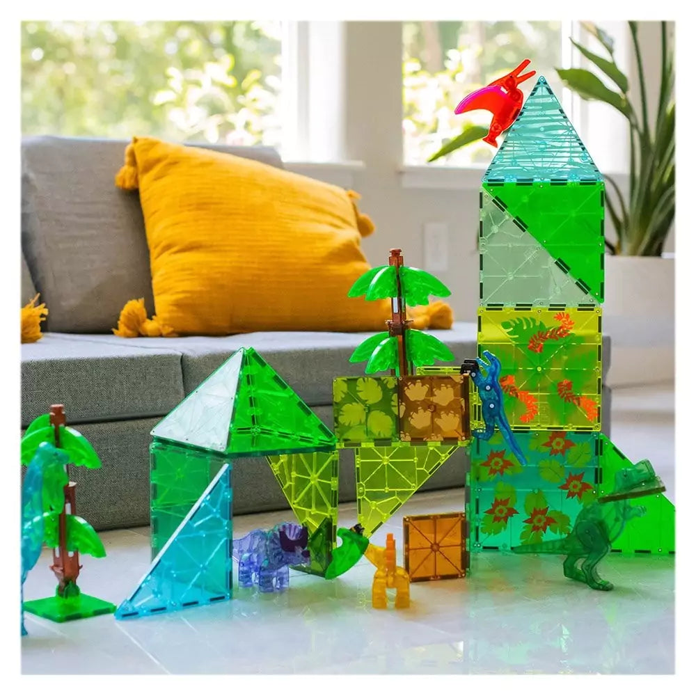 MAGNA-TILES Dino World XL tartozékok