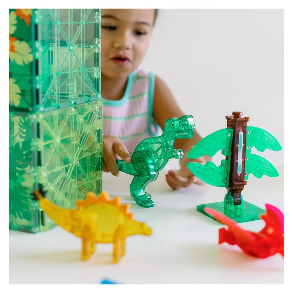 MAGNA-TILES Dino World XL tartozékok