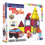 MAGNA-TILES Fire Rescue, 27 darabos készlet