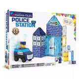MAGNA-TILES Police Station, 35 darabos készlet