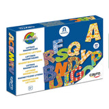 Mágneses betűk, 60 darabos, Cayro