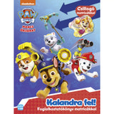 Mancs Őrjárat: Kalandra fel! Foglalkoztatókönyv matricákkal