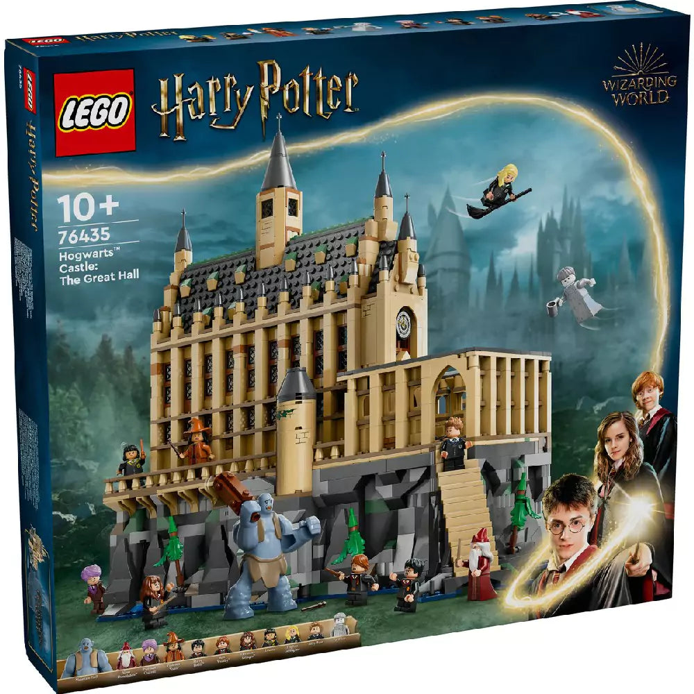 Lego Harry Potter Roxfort™ kastély: A nagyterem 76435 1732 darabos