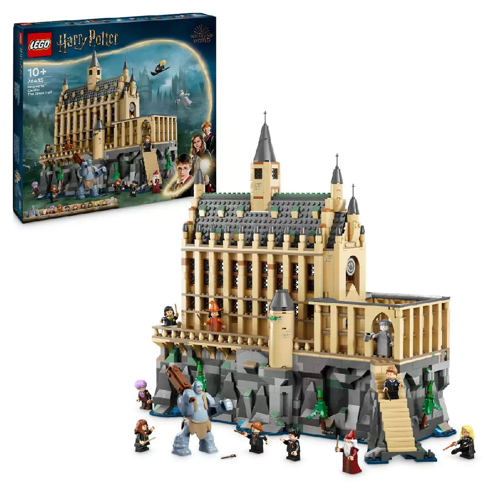 Lego Harry Potter Roxfort™ kastély: A nagyterem 76435