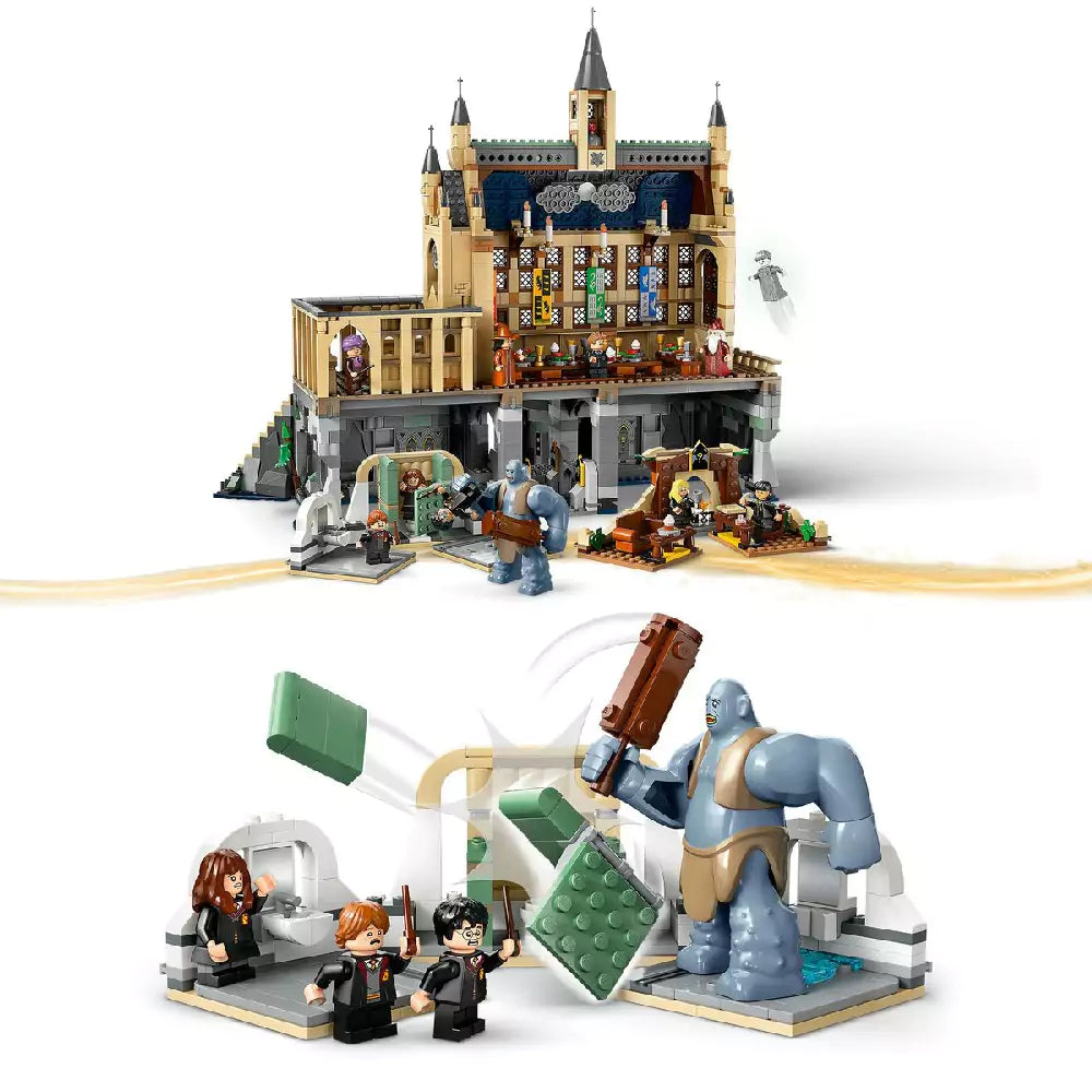 Lego Harry Potter Roxfort™ kastély: A nagyterem 76435 1732 darabos