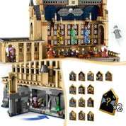 Lego Harry Potter Roxfort™ kastély: A nagyterem 76435 1732 darabos