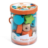 Djeco Filacolor fa fűzős játék DJ06160