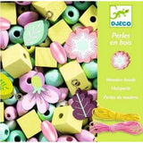 Djeco Fa gyöngyök  virágokkal - Ékszerkészítő DJ09808