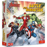 Marvel: Battle for Manhattan, többnyelvű társasjáték