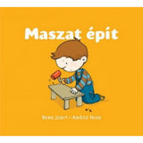 Maszat épít magyar nyelvű könyv