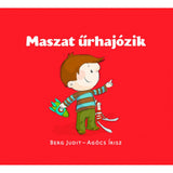 Maszat űrhajózik magyar nyelvű könyv