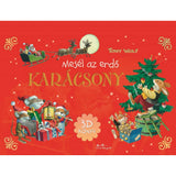 Mesél az erdő: Karácsony (3D), magyar nyelvű könyv