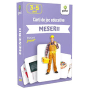 Meserii - joc educativ  - román nyelvű társasjáték