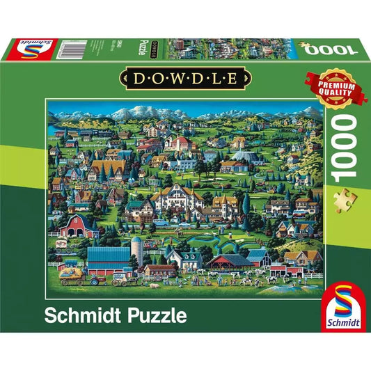 Puzzle Schmidt: Eric Dowdle: Midway, 1000 darab
