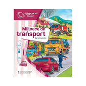 Răspundel Istețel - Carte Mijloace de transport - könyv