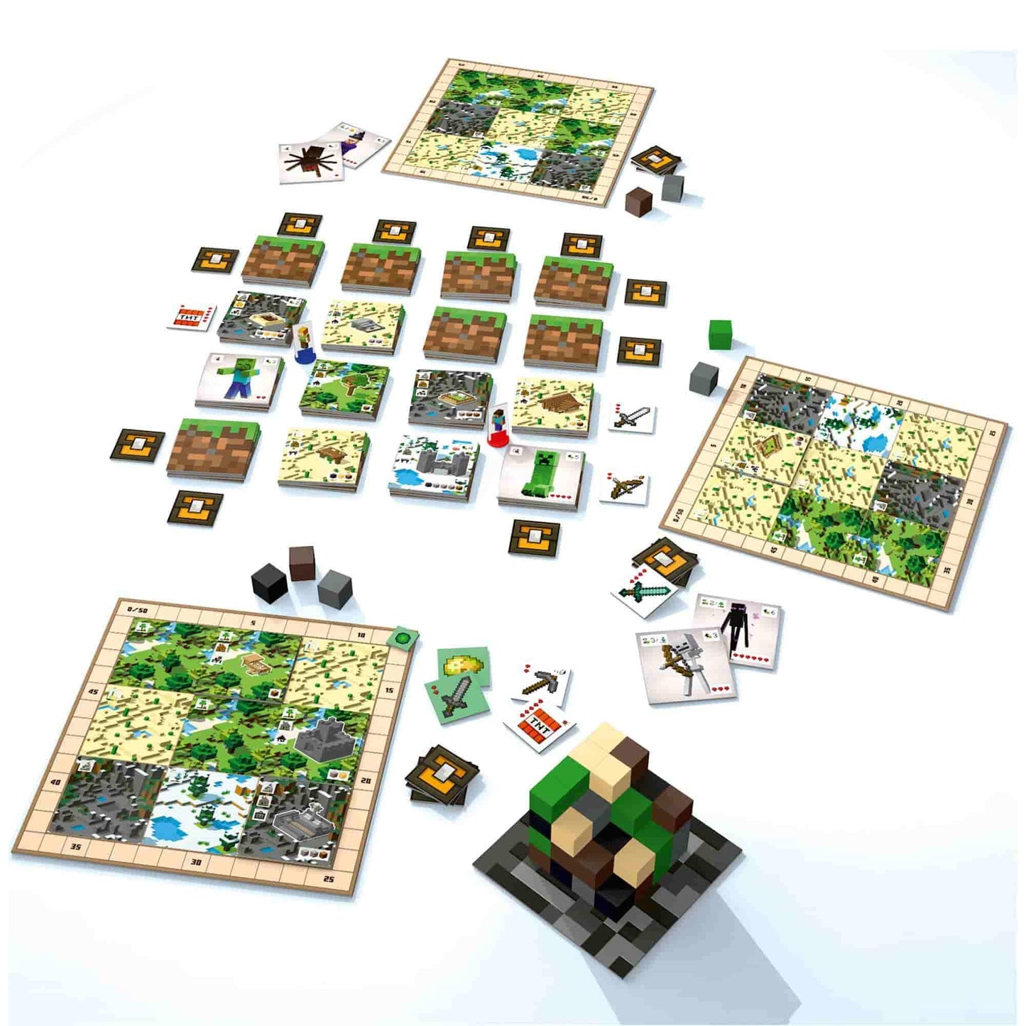 Minecraft Builders & Biomes-Ravensburger-2-Jocozaur