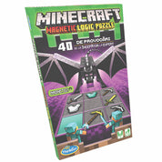 Minecraft Magnetic Gamer  - román nyelvű társasjáték