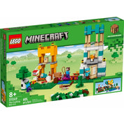 LEGO Minecraft Crafting láda 4.0 21249 605 darabos