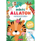 Mókás állatok - magyar nyelvű munkafüzet
