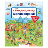 Keress, találj, mesélj! Mondd angolul! magyar nyelvű könyv