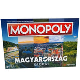 Monopoly: Magyarország csodái magyar nyelvű társasjáték