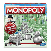 Monopoly, in limba romana joc de societate  - román nyelvű társasjáték