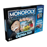 Monopoly Super Electronic Banking - Castiga Tot  - román nyelvű társasjáték
