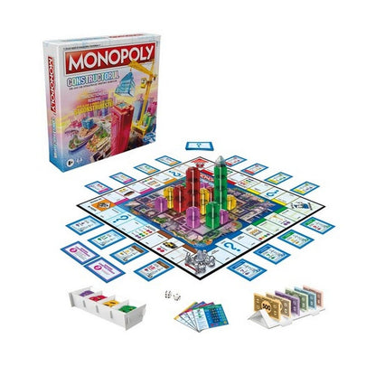 Monopoly Constructorul  - román nyelvű társasjáték