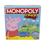 Monopoly Junior Peppa Pig  román nyelvű társasjáték