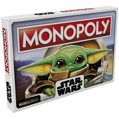 Monopoly STAR WARS-The Chil Baby Yoda  - román nyelvű társasjáték