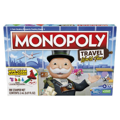 Monopoly Travel World Tour  - román nyelvű társasjáték