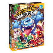Monstruletii papa-tot román nyelvű társasjáték (bontott példány)