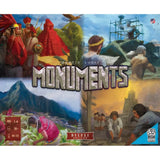 Monuments Deluxe Kiadás angol nyelvű társasjáték