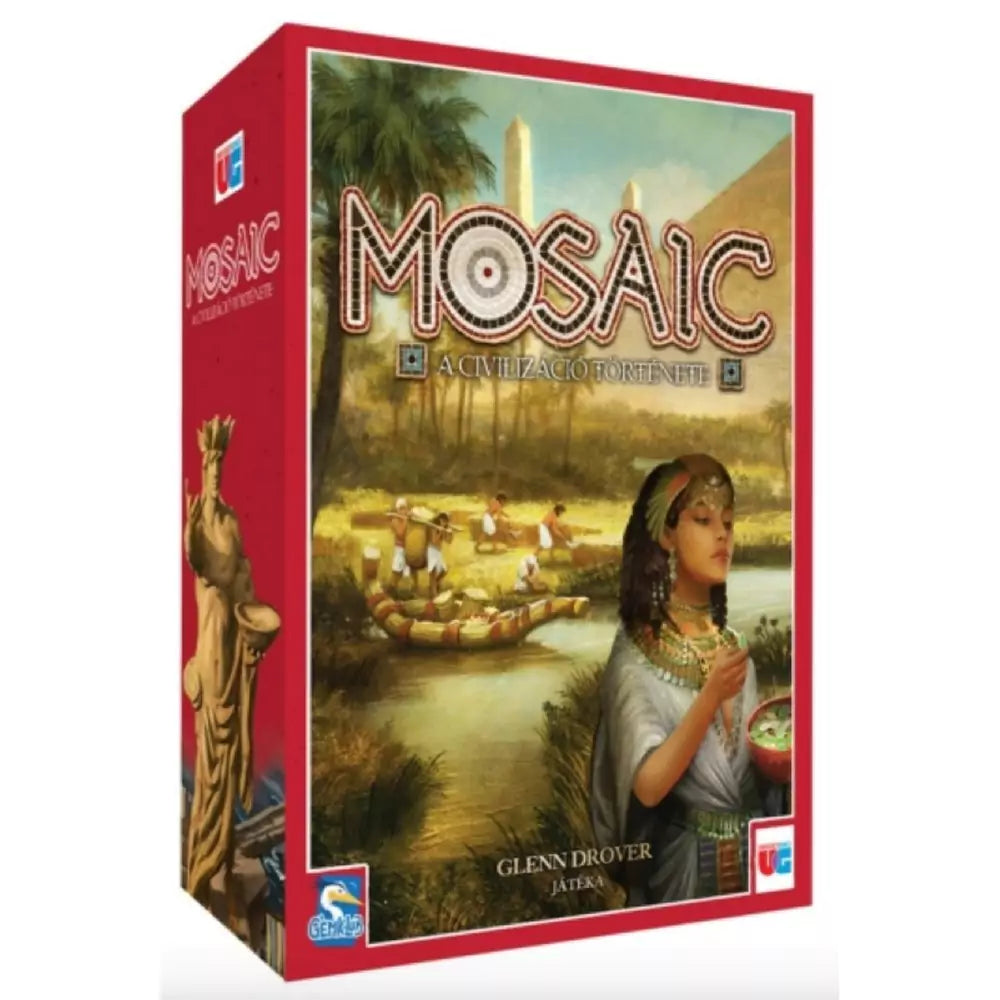 Mosaic – A civilizáció története magyar nyelvű társasjáték